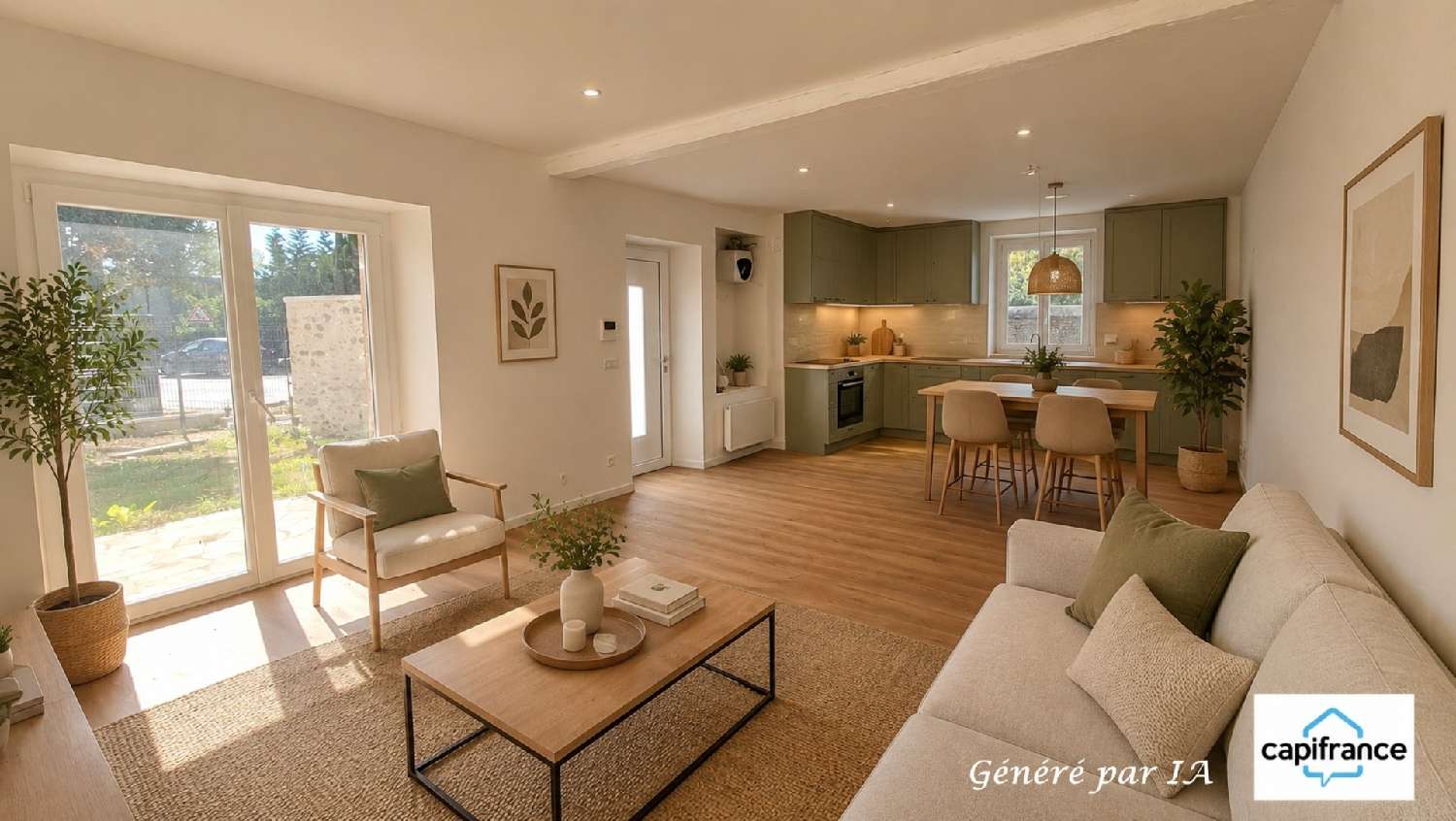 for sale city house Saint-Vrain Essonne 2