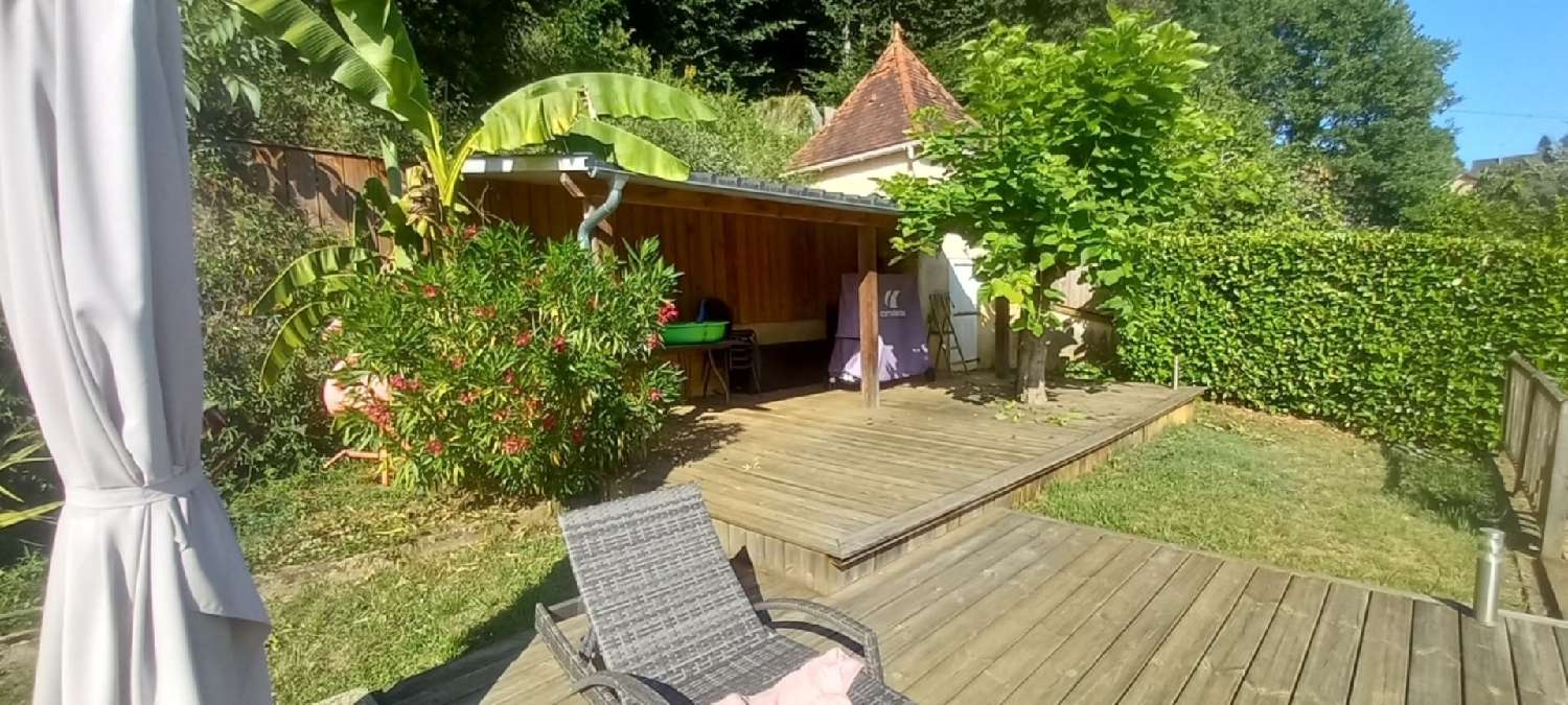à vendre maison de ville Sarlat-la-Canéda Dordogne 2