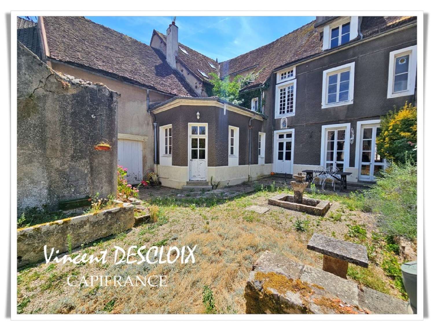  en venta casa urbana Saulieu Côte-d'Or 5
