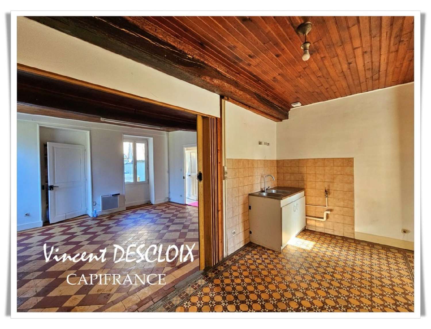 en venta casa urbana Saulieu Côte-d'Or 5