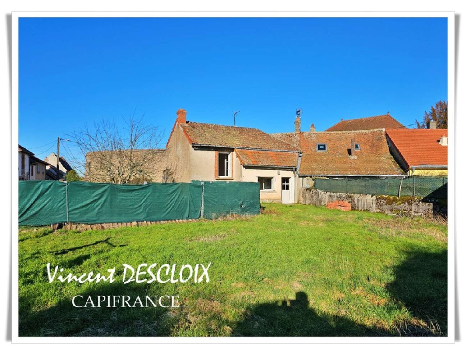 en venta casa urbana Saulieu Côte-d'Or 7