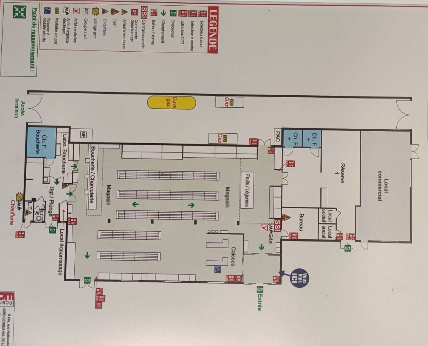  à vendre commerce Angers 49100 Maine-et-Loire 4