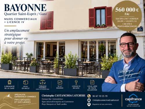 Bayonne Pyrénées-Atlantiques commercial foto 7416733