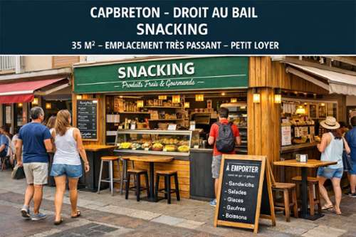Capbreton Landes Gewerbeimmobilie Bild 7405267