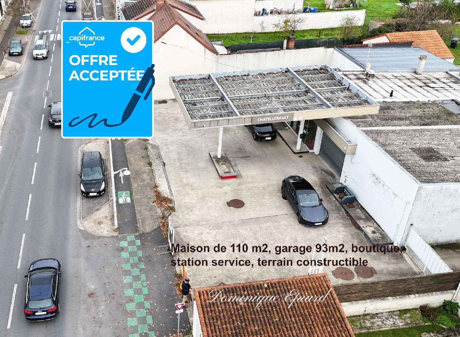  te koop bedrijfsruimte/ kantoor Châtellerault Vienne 1