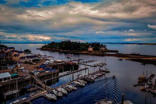 Douarnenez Finistère commercial foto 7416751