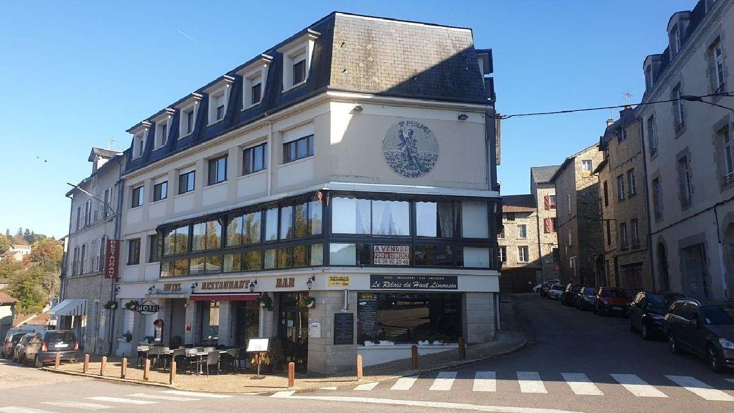 en venta local comercial Eymoutiers Haute-Vienne 1