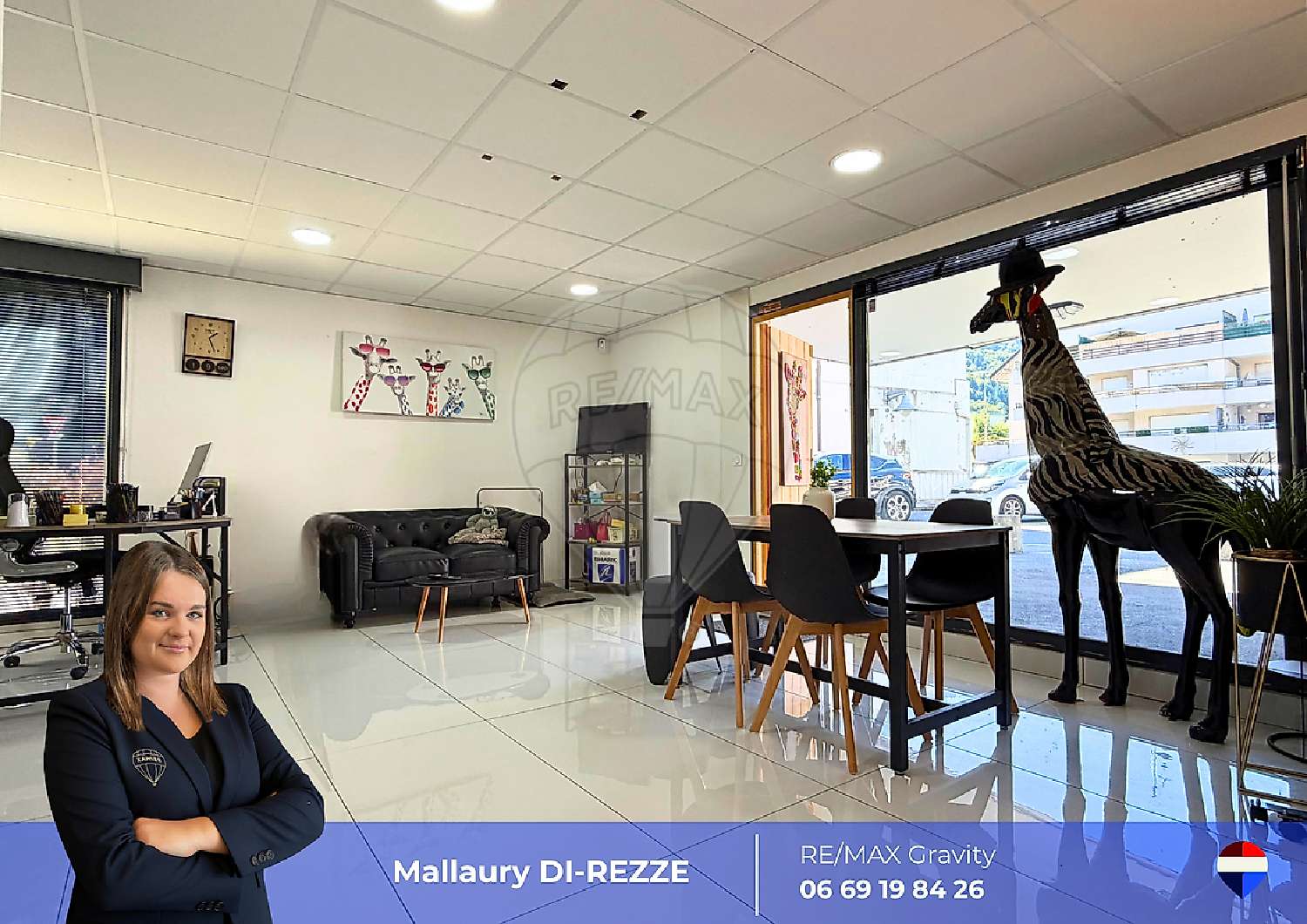 en venta local comercial Marnaz Haute-Savoie 1