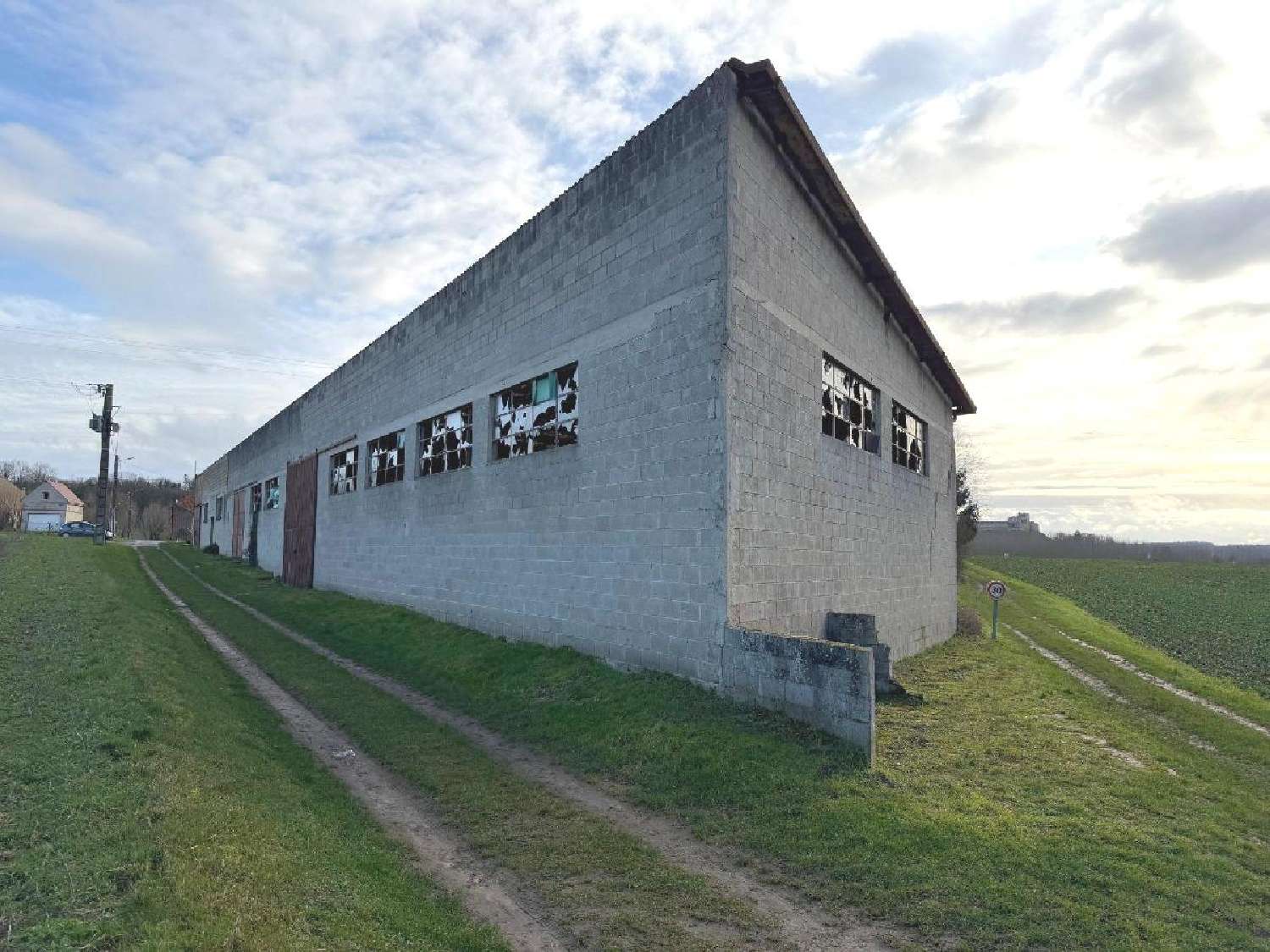 en venta local comercial Quincy-Basse Aisne 2