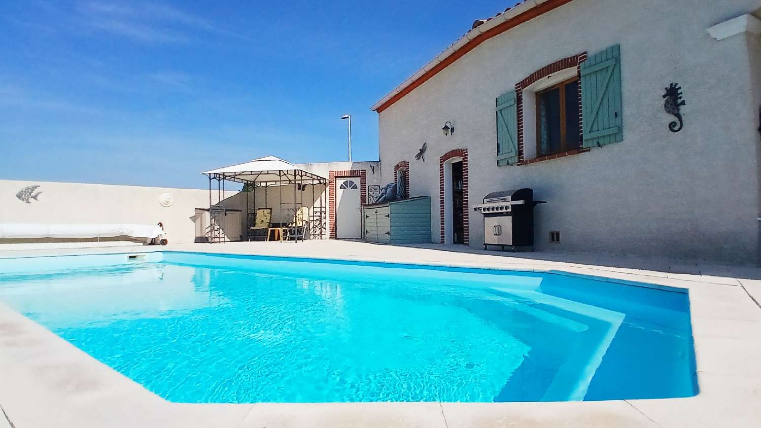 à vendre maison indépendant Cazedarnes Hérault 8