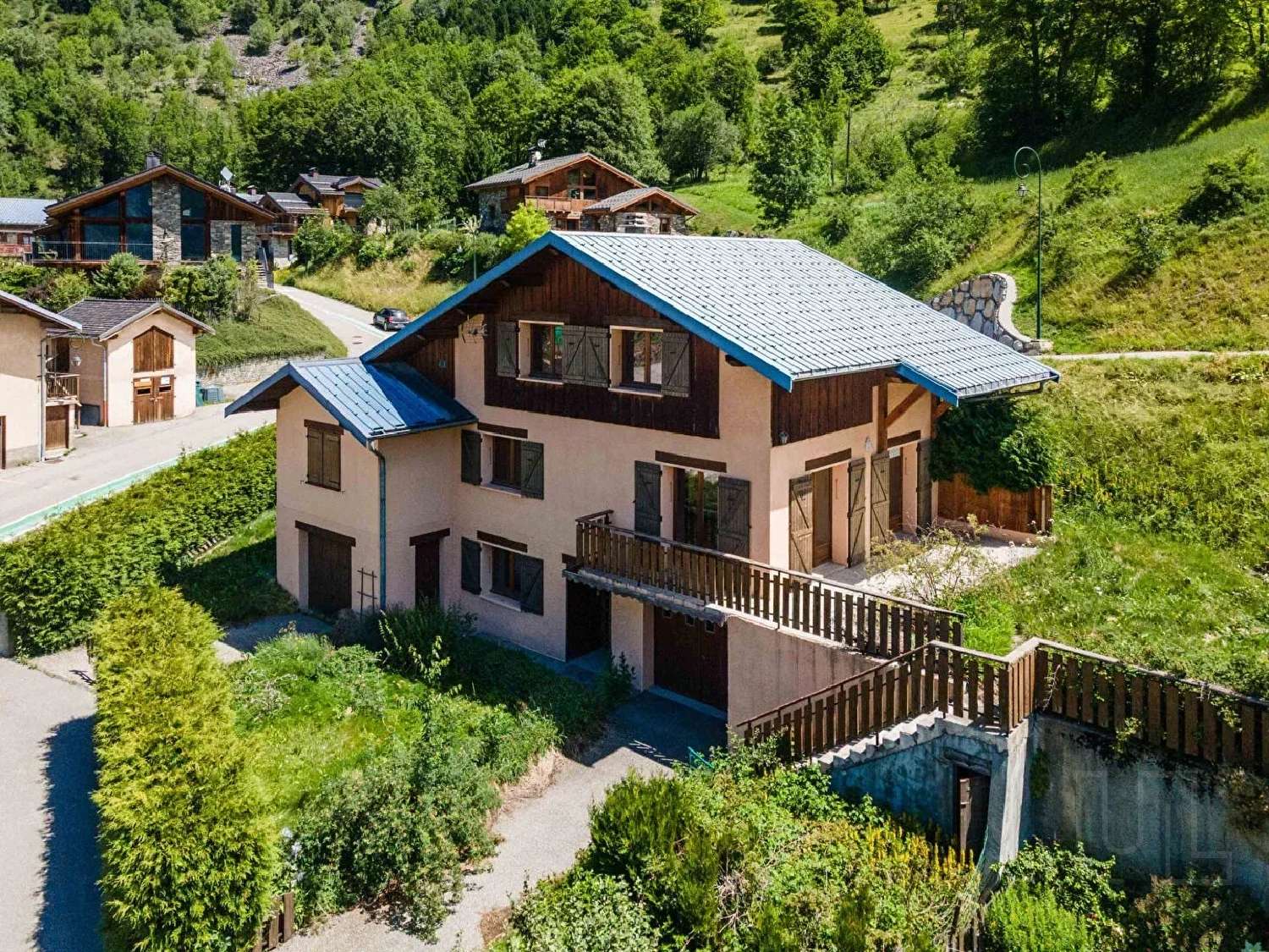  te koop vrijstaand huis Saint-Jean-de-Belleville Savoie 1
