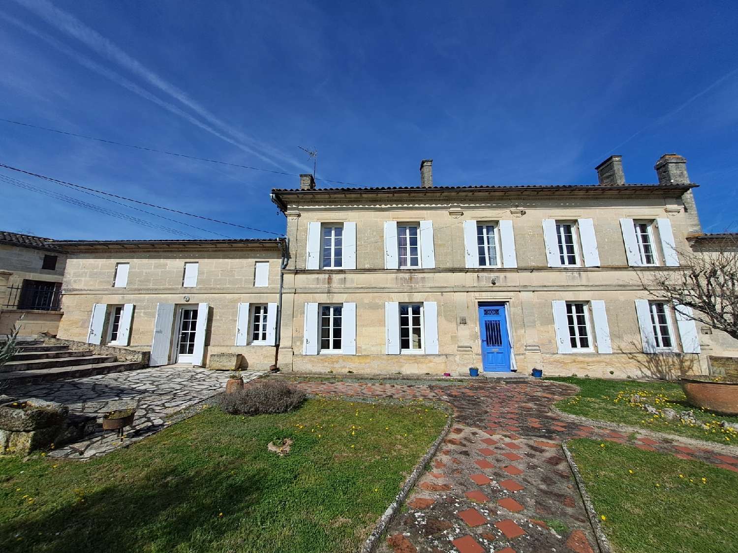 for sale estate Aubie-et-Espessas Gironde 4