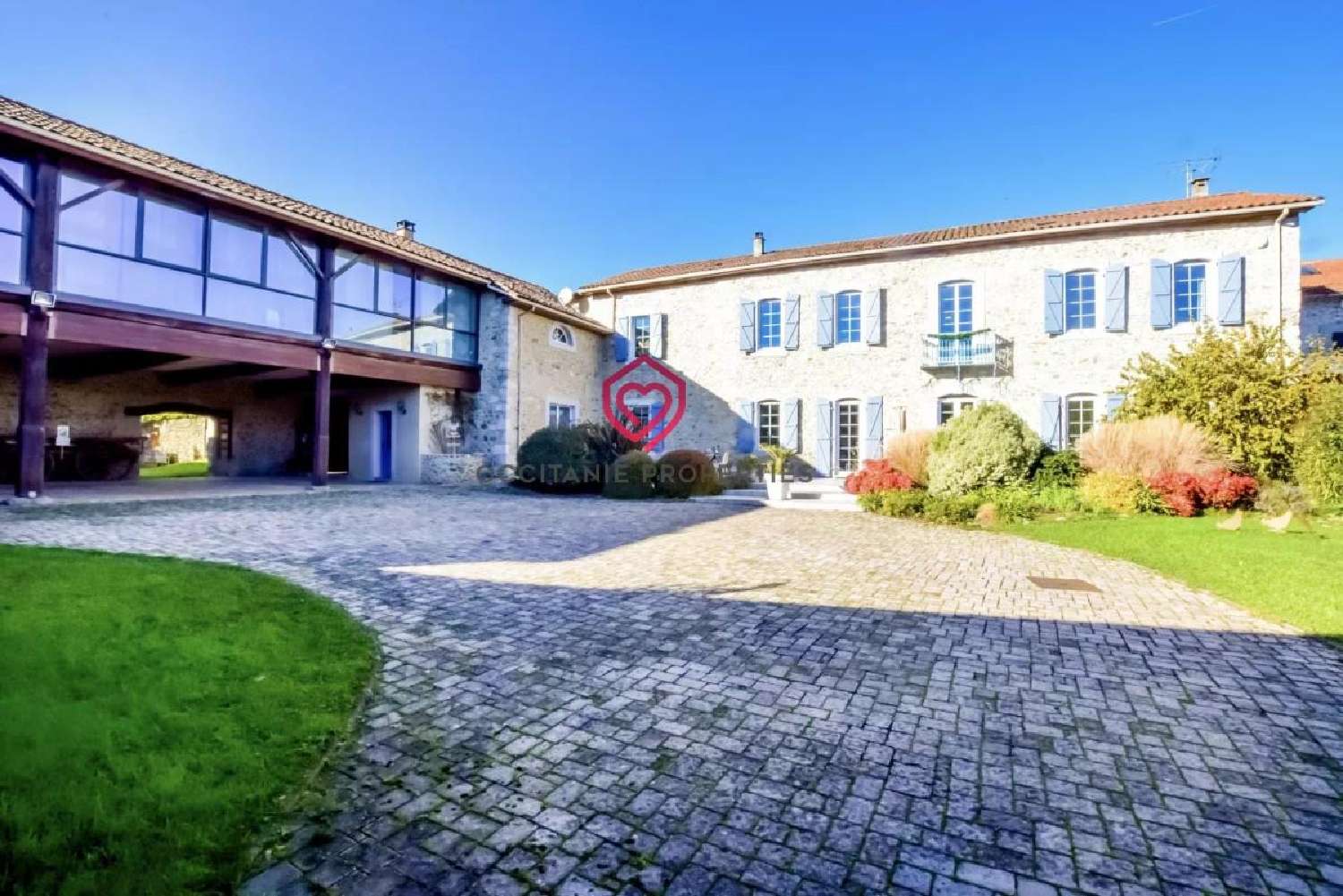  à vendre propriété Ausson Haute-Garonne 1