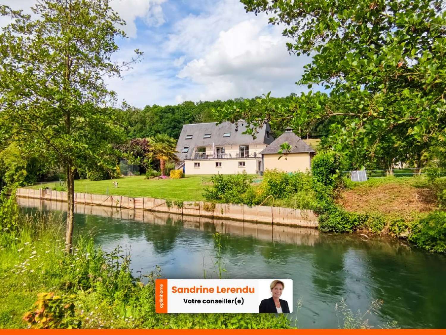  for sale estate Beaumontel Eure 1