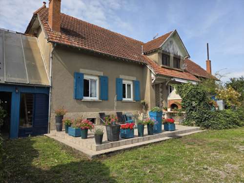 Buxières-les-Mines Allier Landgut Bild 7412881