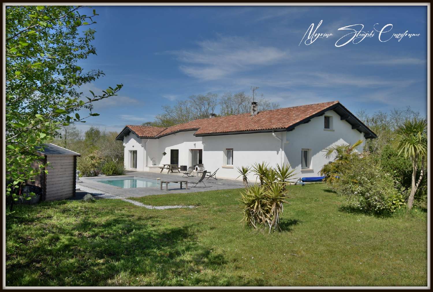 en venta finca rústica Capbreton Landes 4