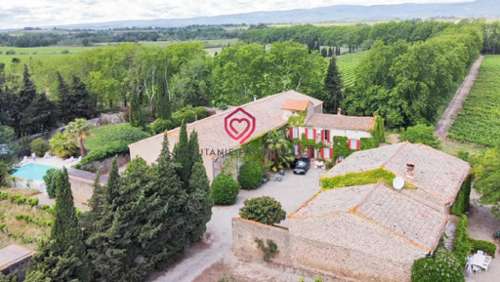 Carcassonne Aude landgoed foto 7417799