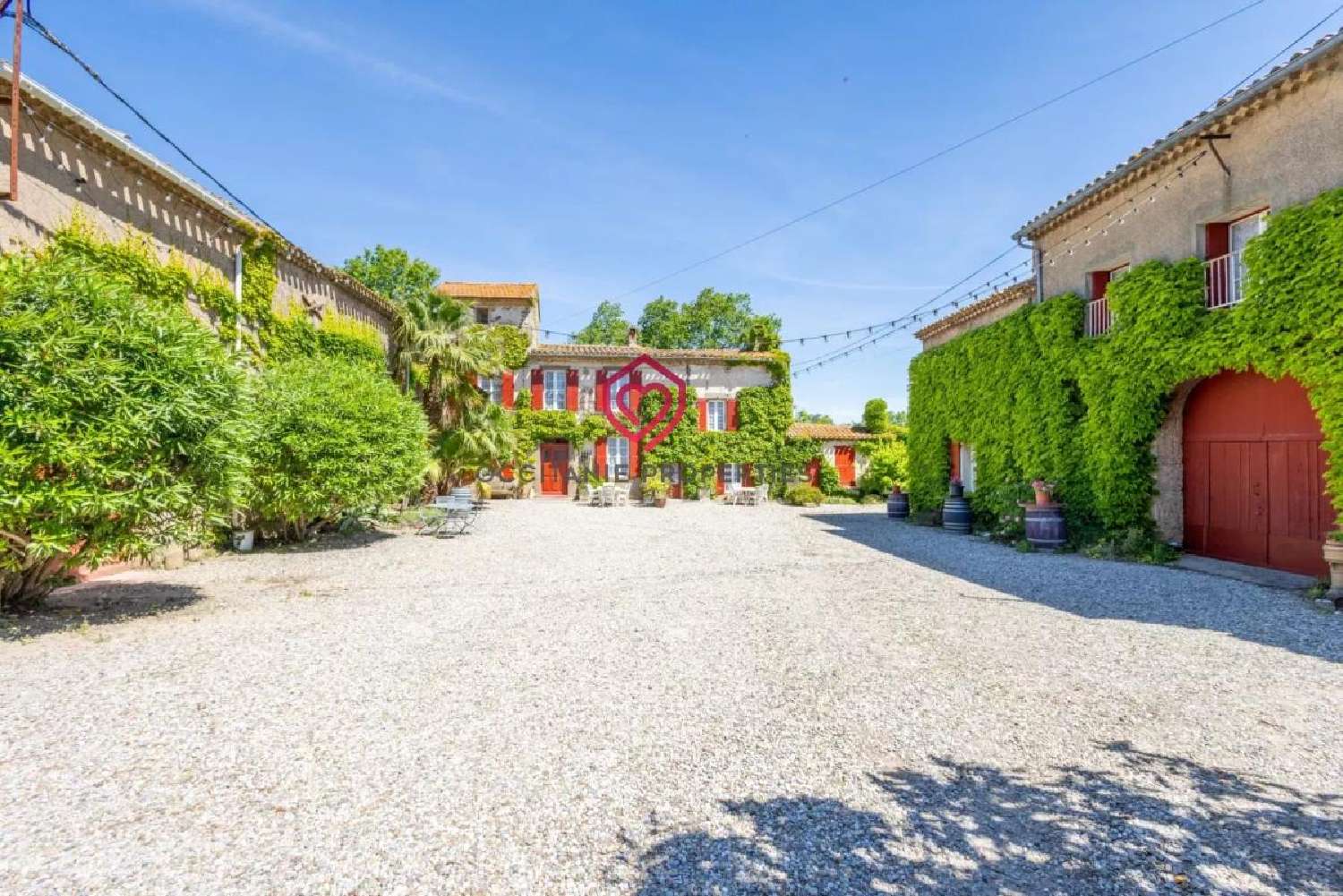 te koop landgoed Carcassonne Aude 4