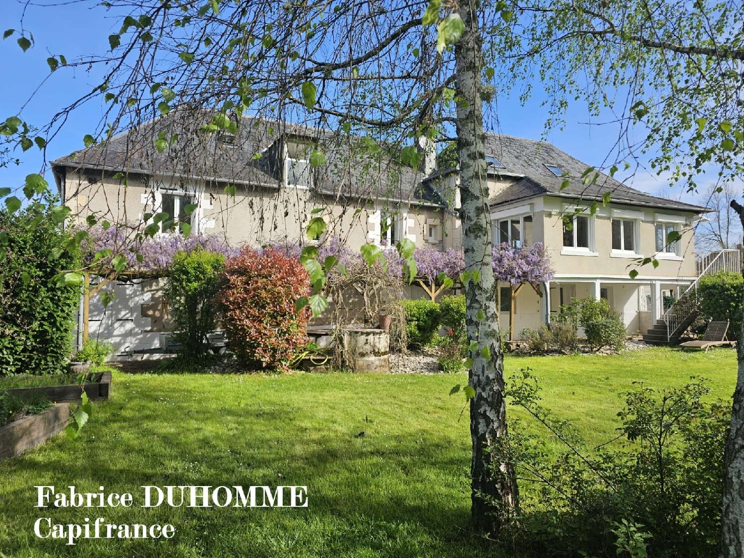 à vendre propriété Chavagnac Dordogne 1