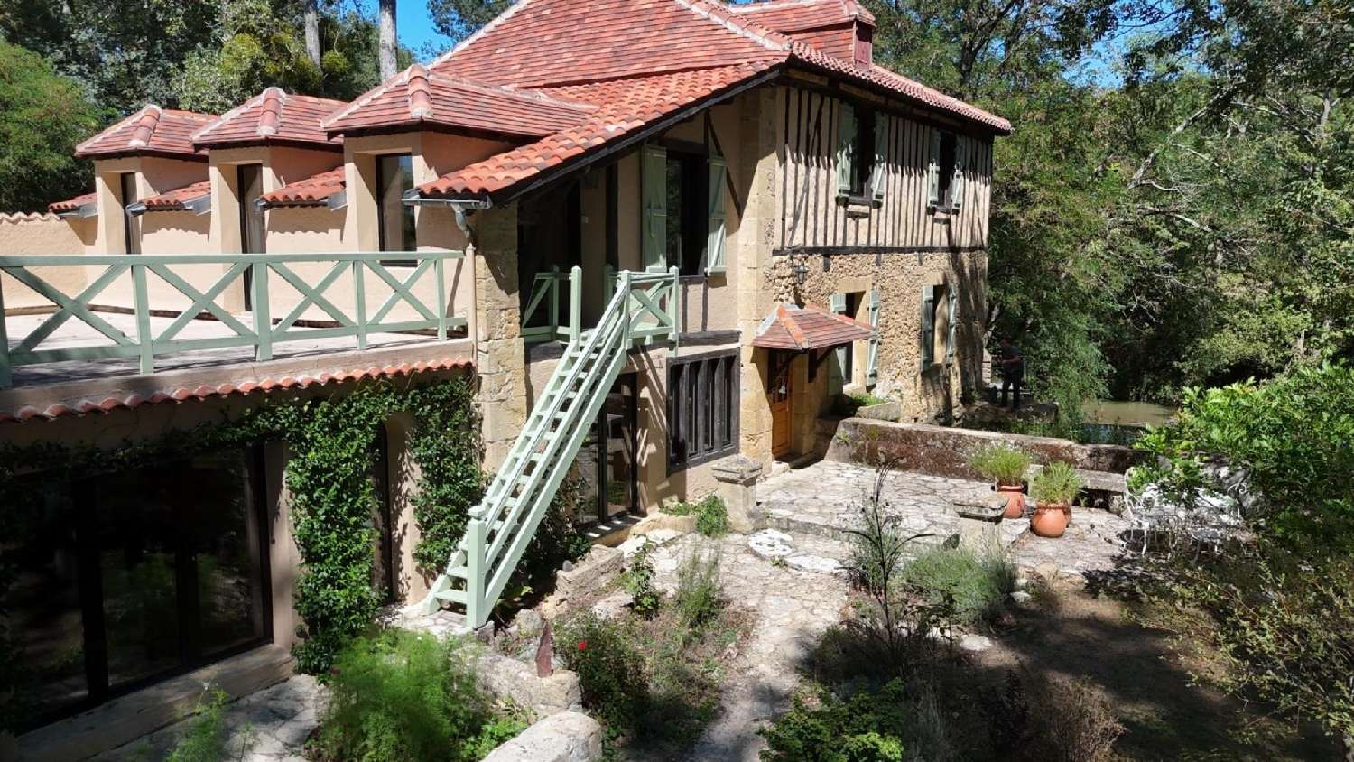  en venta finca rústica Marciac Gers 7