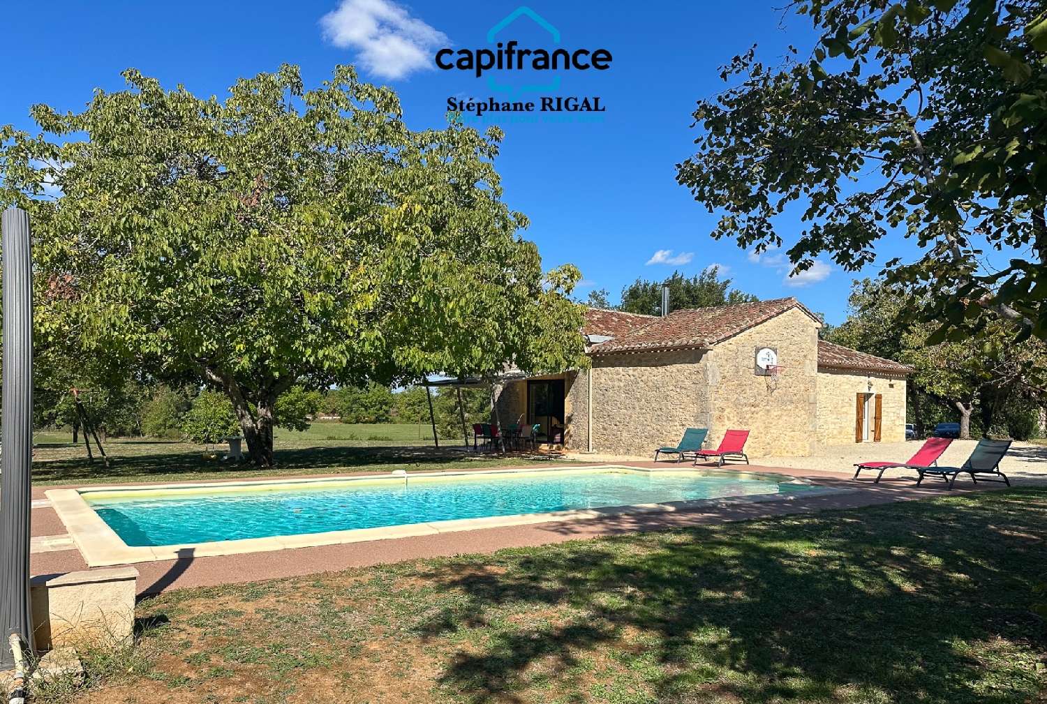 for sale estate Mauroux Lot 1