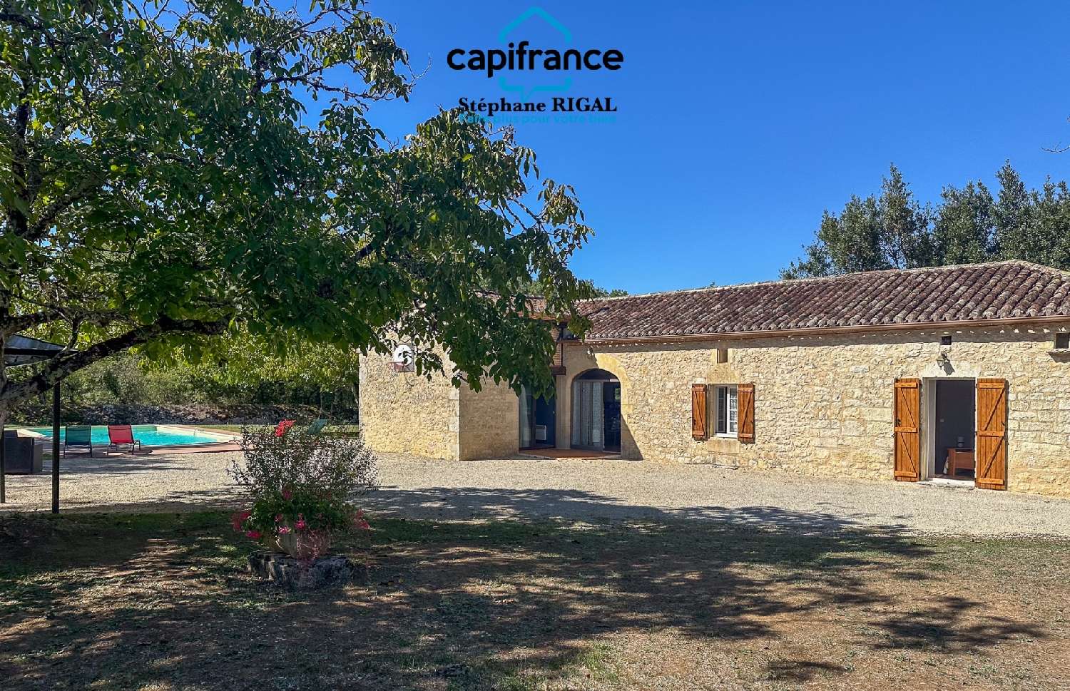 for sale estate Mauroux Lot 3