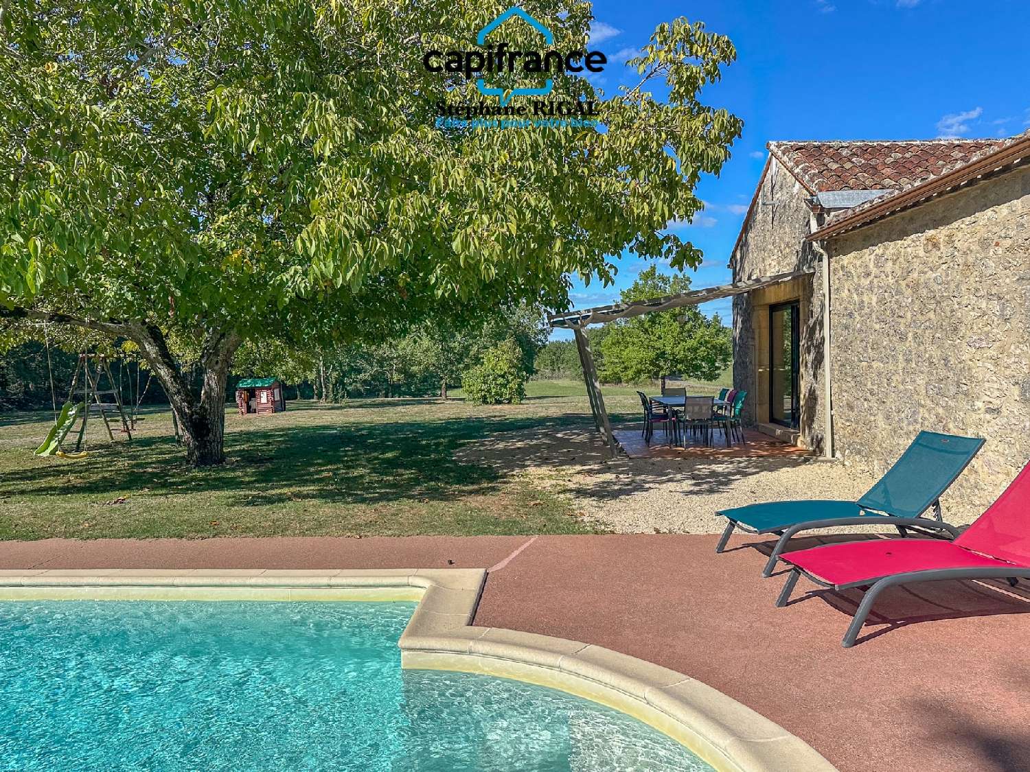 for sale estate Mauroux Lot 5