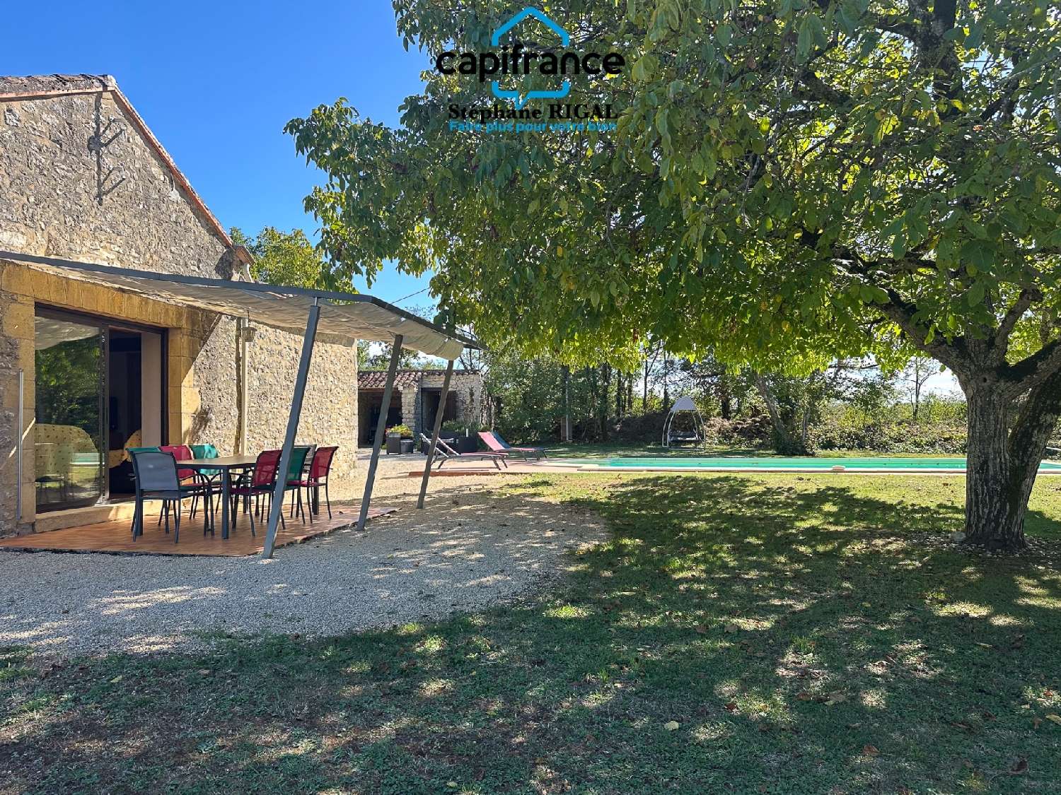 for sale estate Mauroux Lot 7