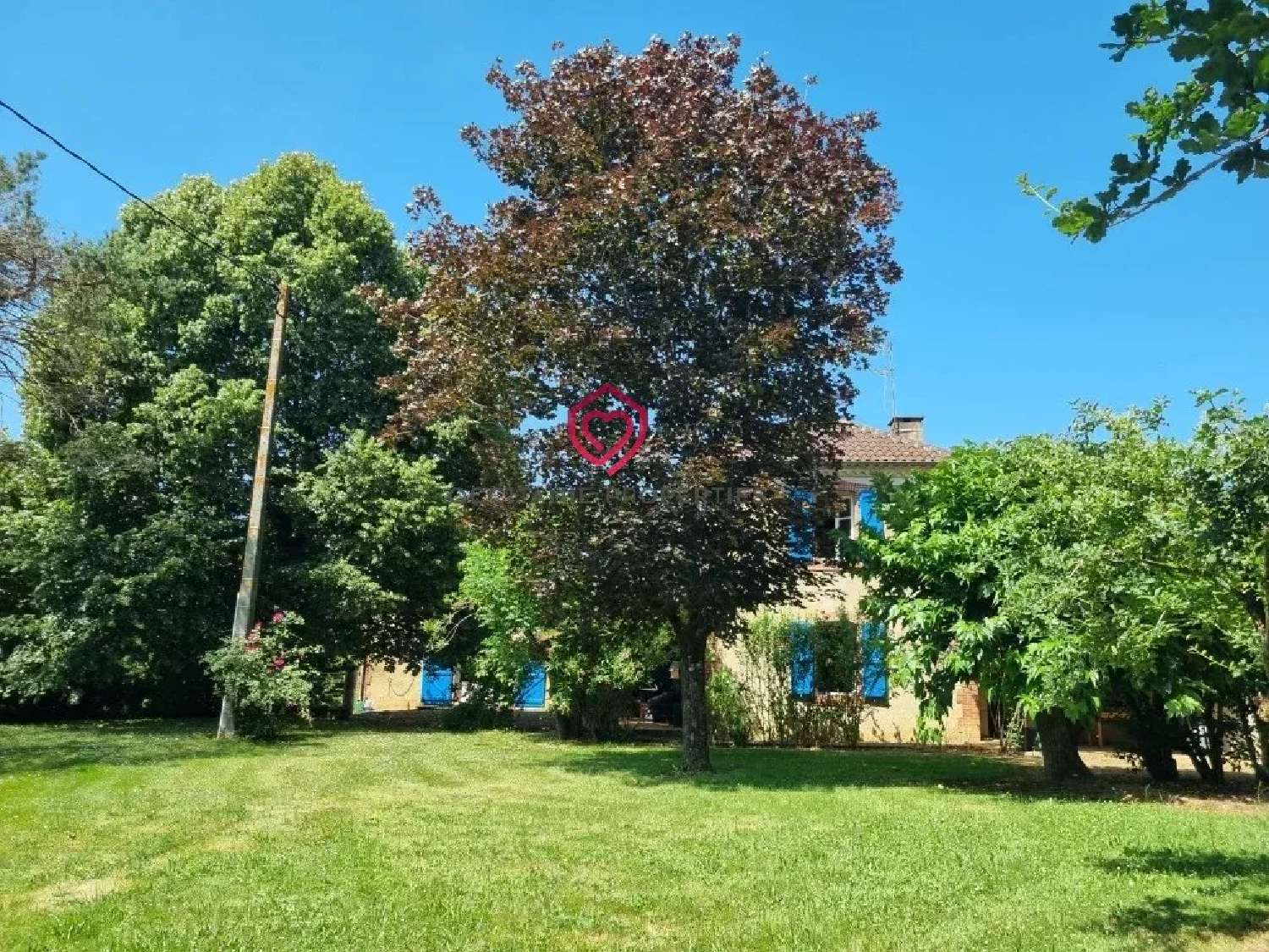 à vendre propriété Mirande Gers 3