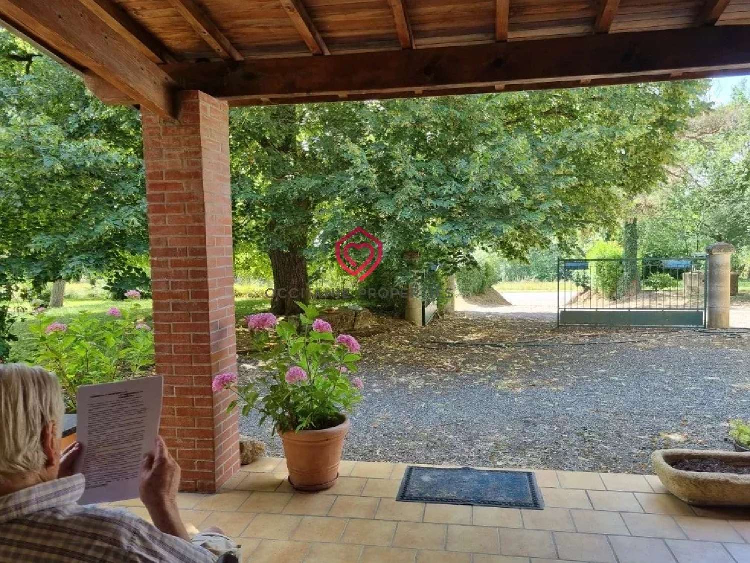 à vendre propriété Mirande Gers 4