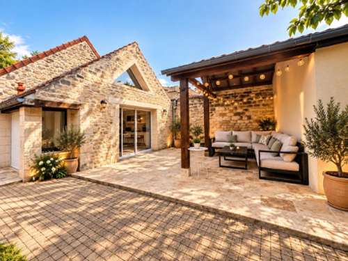 Montataire Oise Landgut Bild 7413546