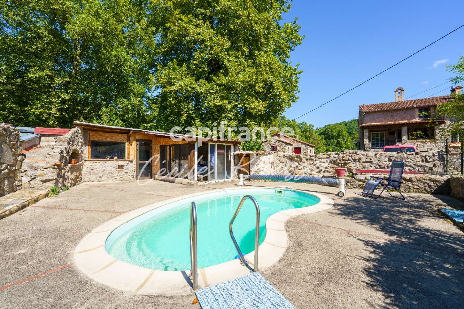 en venta finca rústica Saint-Laurent-de-Cerdans Pirineo Oriental 6