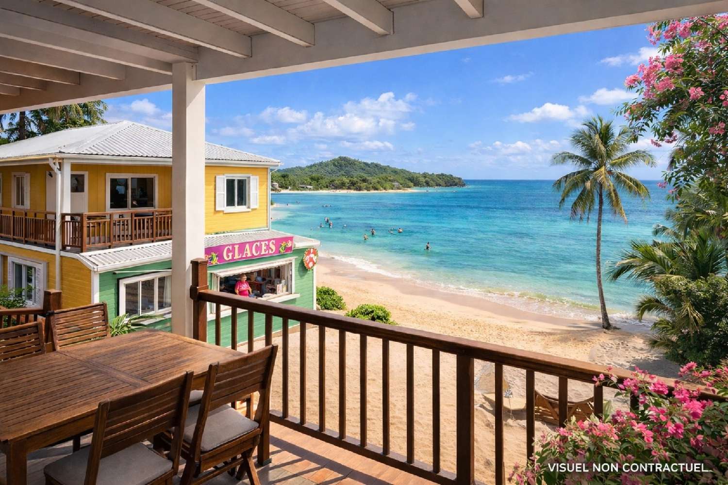 à vendre propriété Sainte-Anne Guadeloupe 1