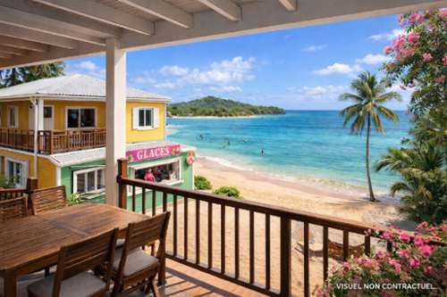 Sainte-Anne Guadeloupe propriété foto 7411734