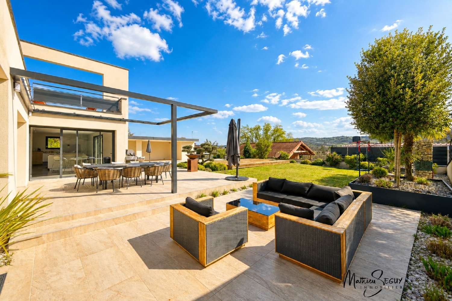 en venta finca rústica Thurins Rhône 1