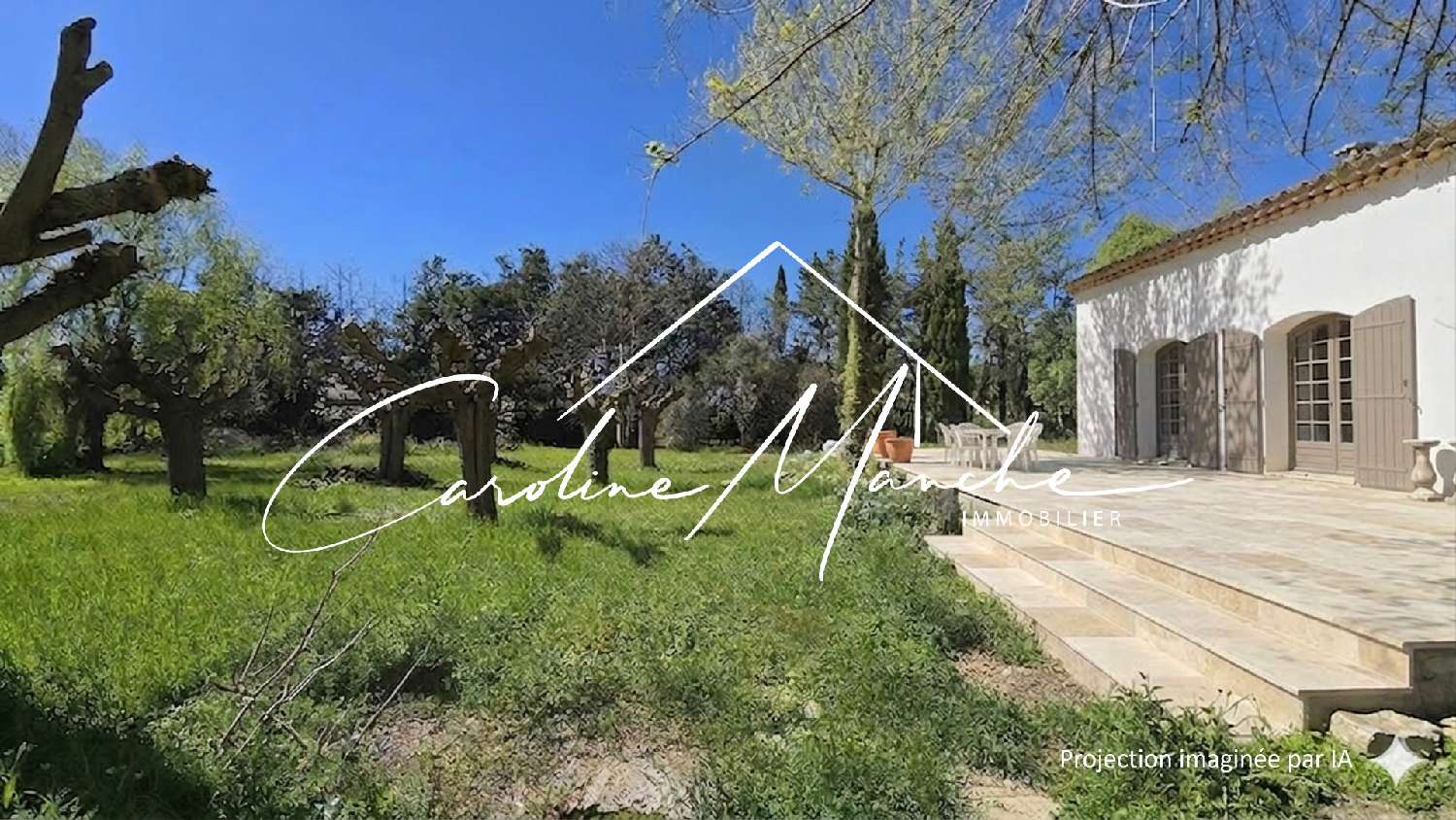 en venta finca rústica Trets Bocas del Ródano 3