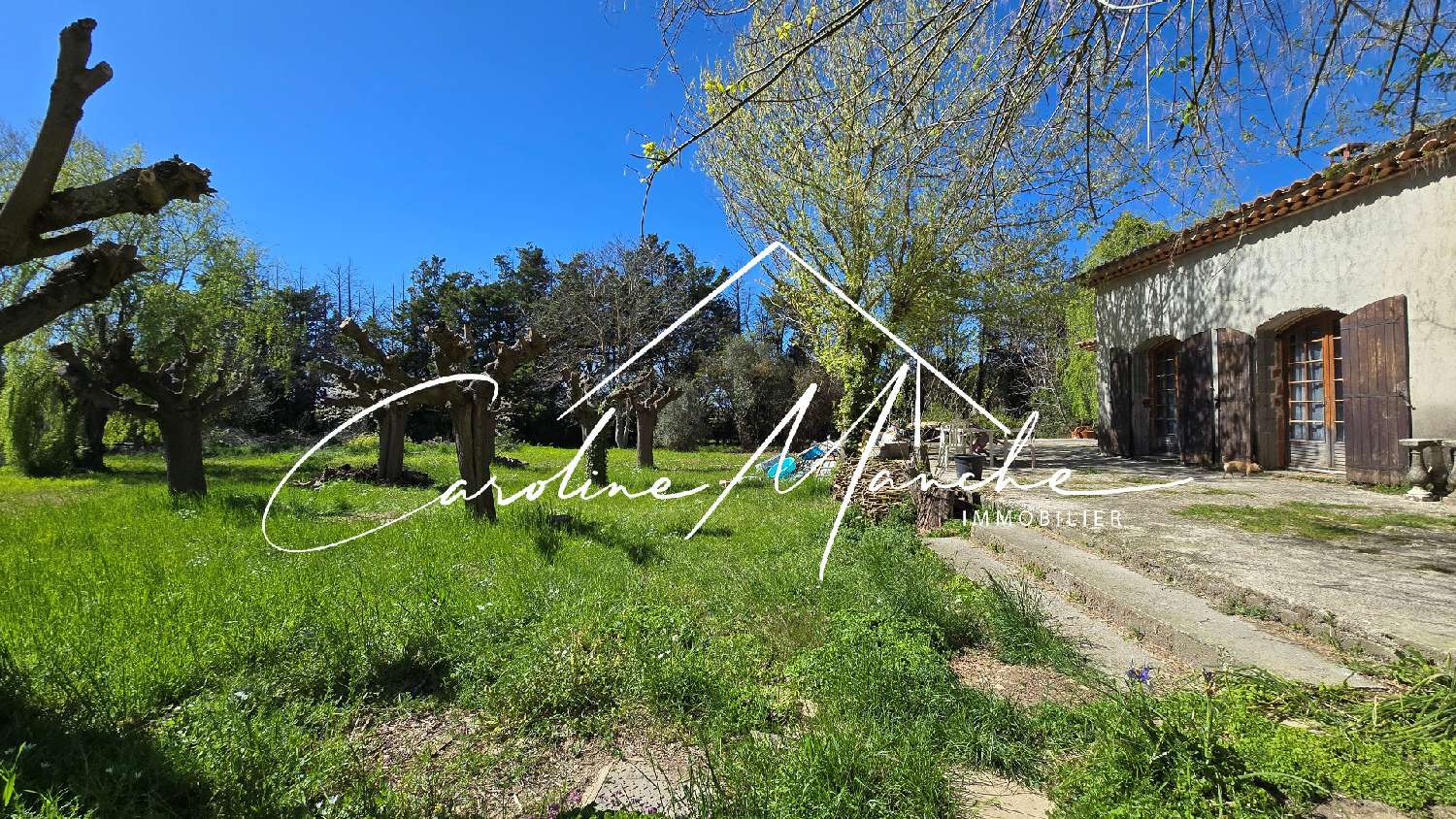 en venta finca rústica Trets Bocas del Ródano 4