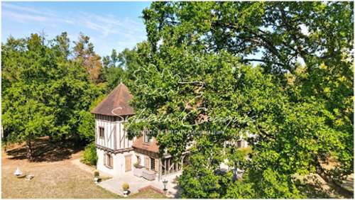 Vannes-sur-Cosson Loiret landgoed foto 7416745