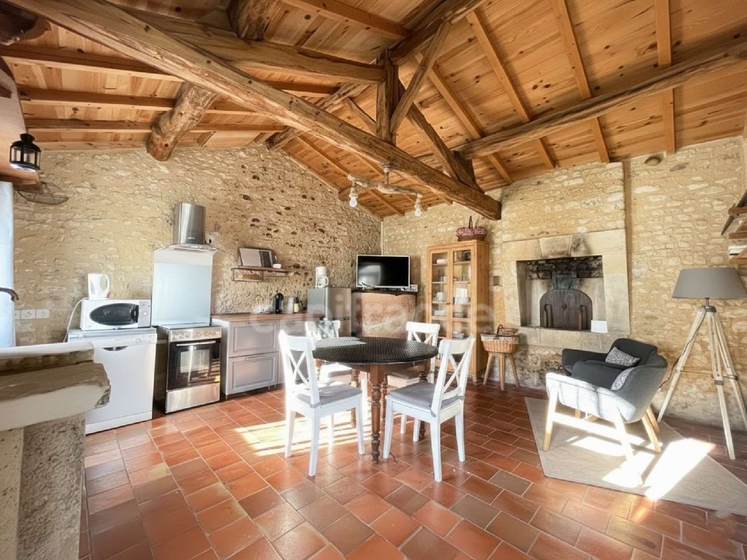 en venta finca rústica Vanzac Charente-Maritime 4