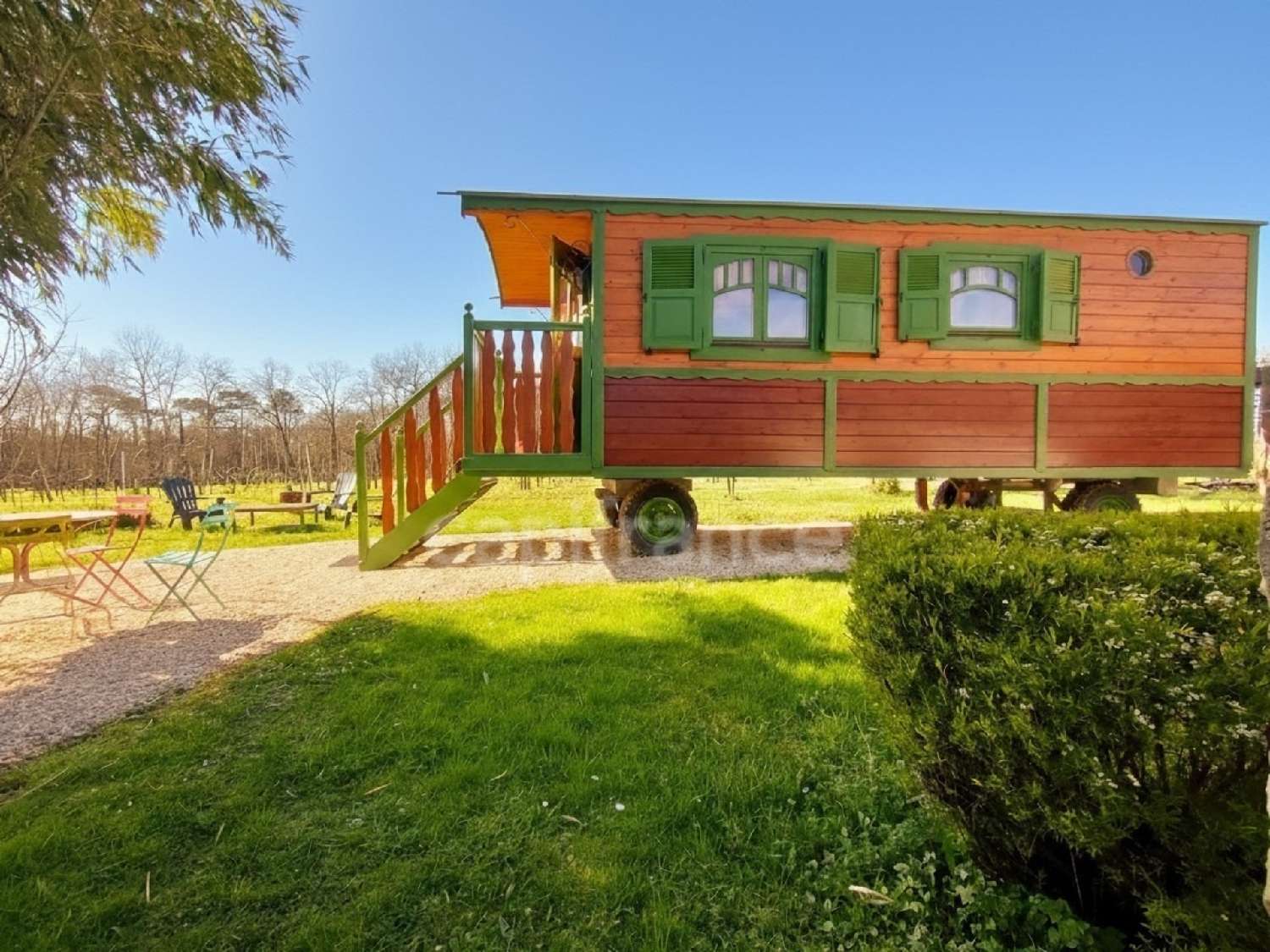 en venta finca rústica Vanzac Charente-Maritime 8