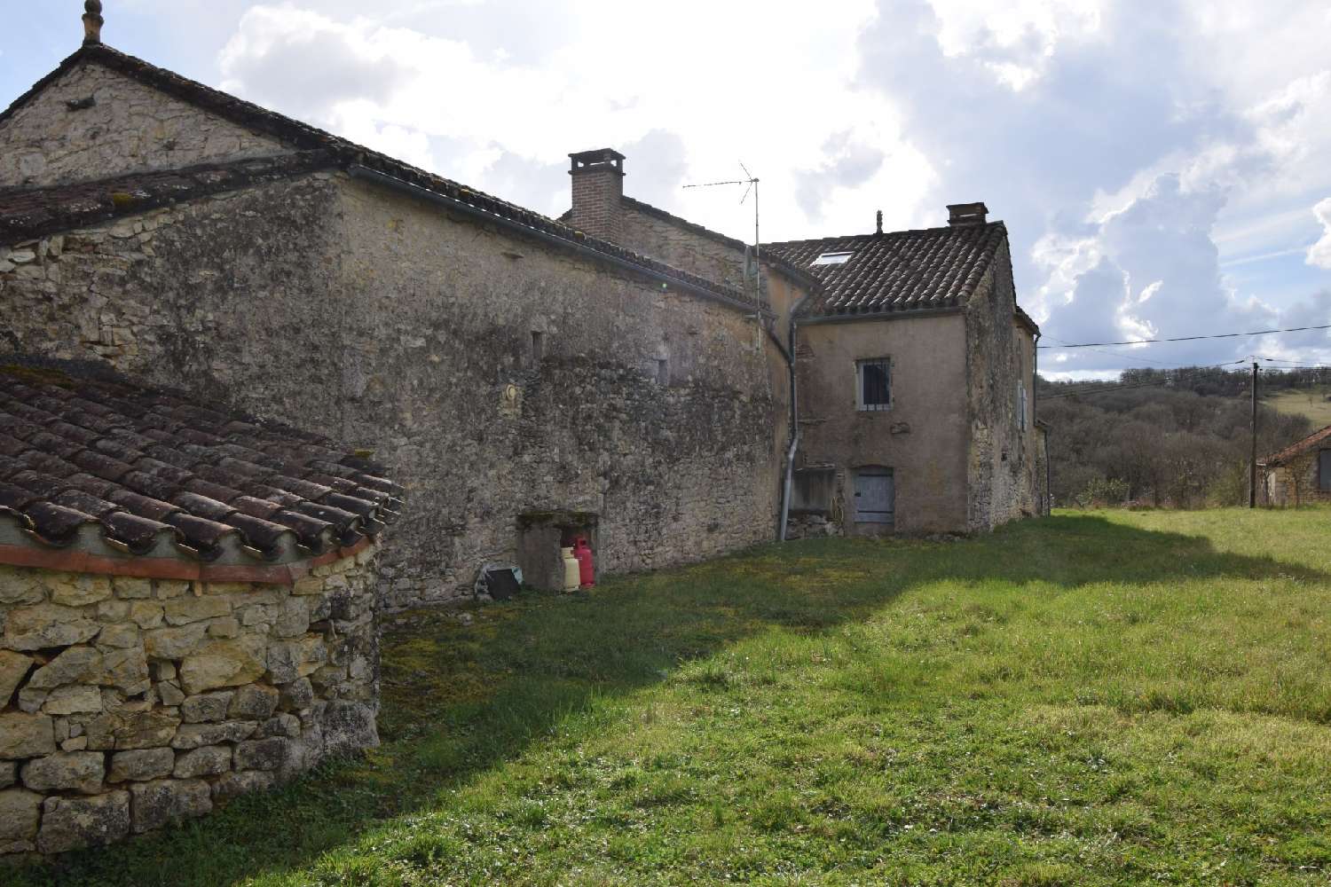 à vendre propriété Vers Lot 3