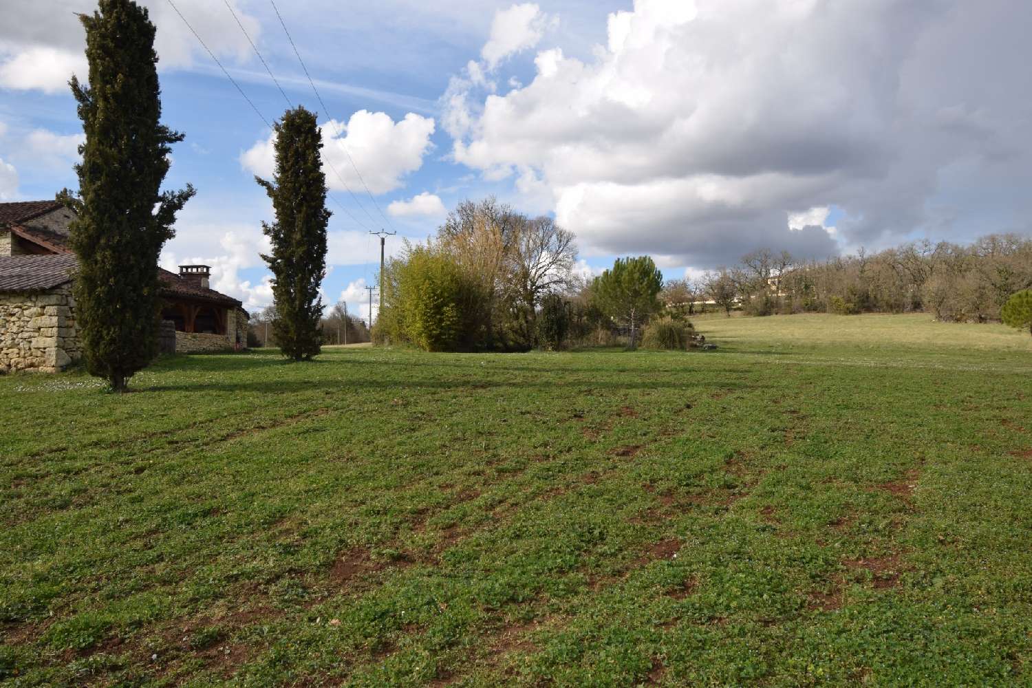 à vendre propriété Vers Lot 6