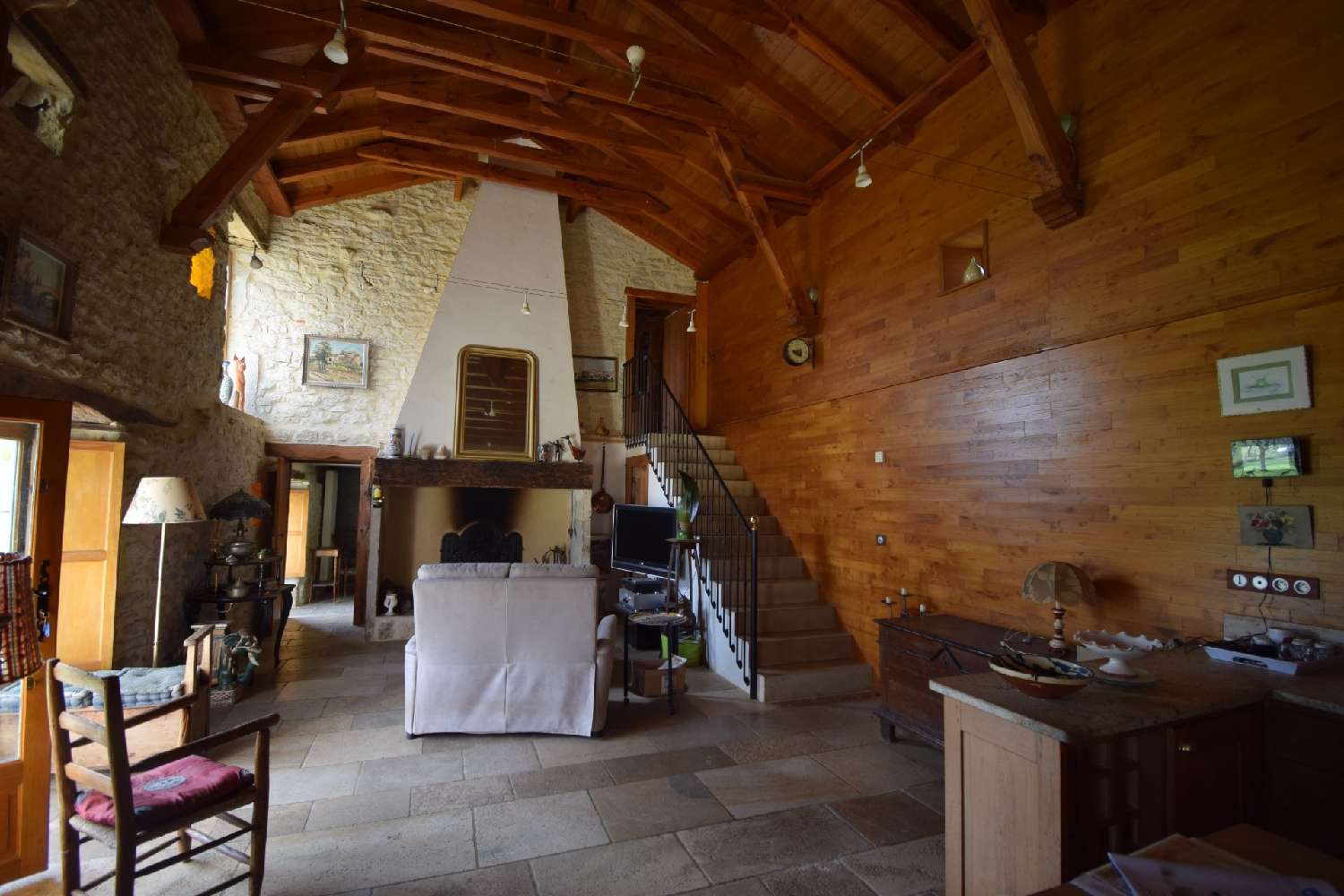 à vendre propriété Vers Lot 7