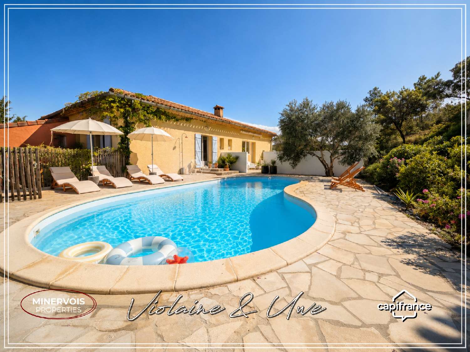  te koop boerderij Agel Hérault 8