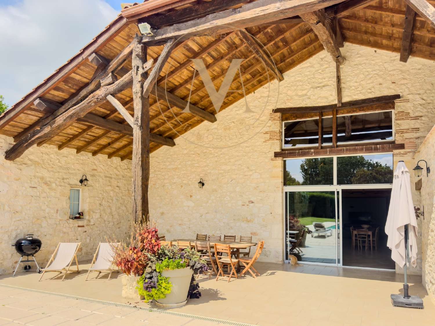 en venta casa rústica Anthé Lot-et-Garonne 2