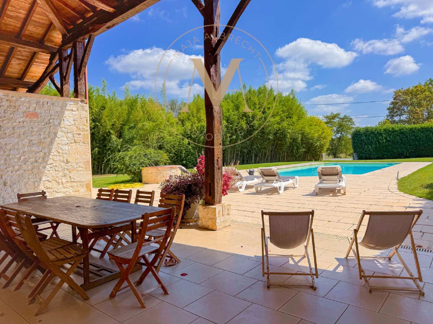 en venta casa rústica Anthé Lot-et-Garonne 3
