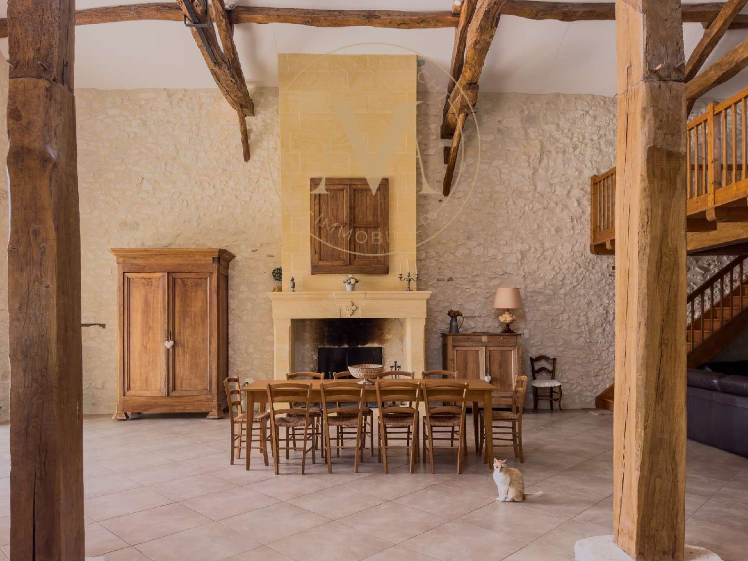 en venta casa rústica Anthé Lot-et-Garonne 4
