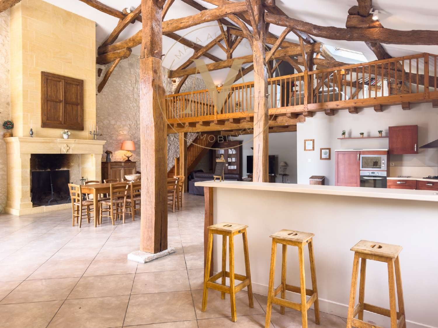 en venta casa rústica Anthé Lot-et-Garonne 5