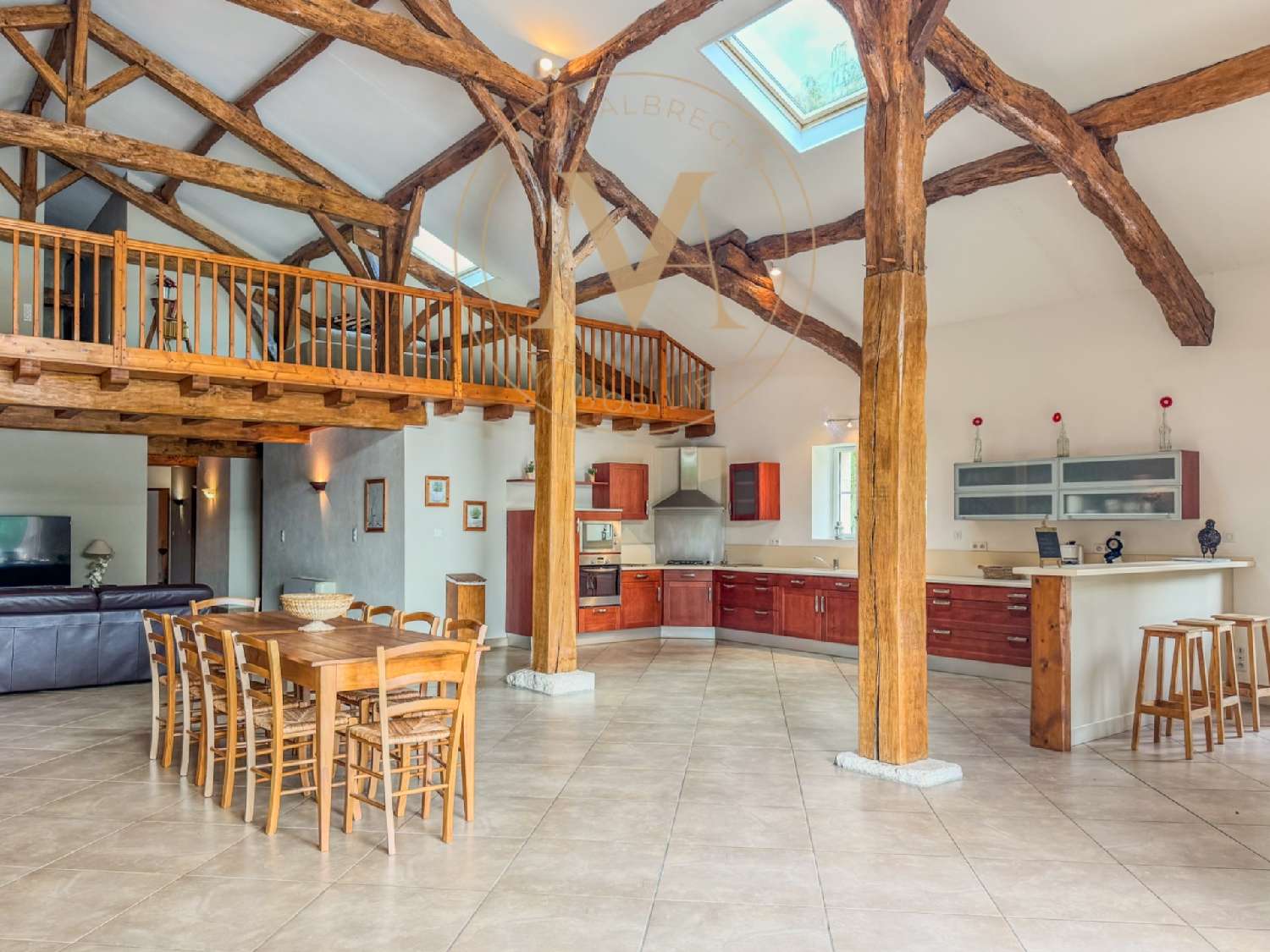 en venta casa rústica Anthé Lot-et-Garonne 8