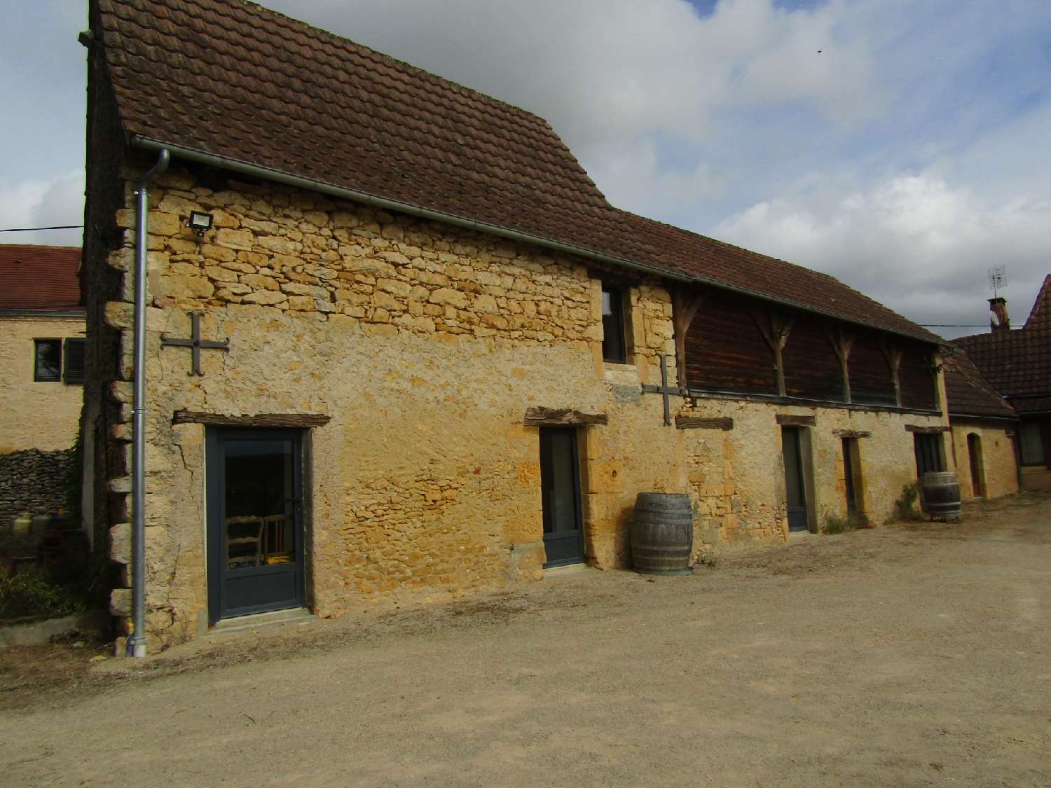 en venta casa rústica Auriac-du-Périgord Dordoña 1
